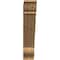 Ekena Millwork Traditional Traditional Smooth Bracket, Western Red Cedar, 5 1/2"W x 28"D x 28"H BKT06X28X28TRA01SWR - alternate 2